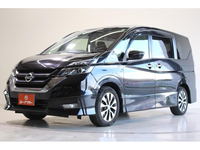 セレナ ハイウェイスター　プロパイロットエディション　禁煙車　純正９インチナビ　フルセグＴＶ　バックカメラ　プロパイロット　両側電動スライドドア　ＬＥＤヘッドライト　スクラッチシールド　ＥＴＣ　レーダークルーズコントロール　衝突軽減ブレーキ　ＥＴＣ（10枚目）