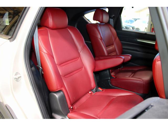 ＣＸ－８ ２５Ｓ　Ｌパッケージ　純正１０．２５型ナビ／全周囲カメラ／地デジ／電動リアゲート／温冷赤革／衝突軽減／レーダークルーズ／ＥＴＣ／（31枚目）