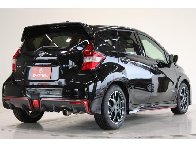 ノート ｅ－パワーニスモ　禁煙車　ＯＰＬＥＤヘッドライト　純正ナビ　全周囲カメラ　フルセグＴＶ　衝突軽減ブレーキ　ＥＴＣ　純正１６インチアルミホイール　スマートキー　プッシュスタート　Ｂｌｕｅｔｏｏｔｈ接続　電動格納ドアミラー（14枚目）