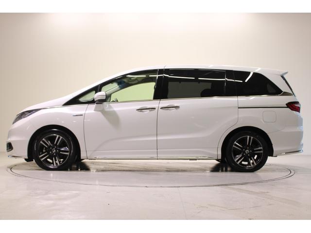 オデッセイハイブリッド ハイブリッドアブソルート・ホンダセンシングＥＸパック　ワンオーナー　純正９型ナビ　地上デジタル　バックカメラ　後席フリップダウンモニター　両側電動スライドドア　レーダークルーズコントロール　ＬＥＤヘッドライト（10枚目）