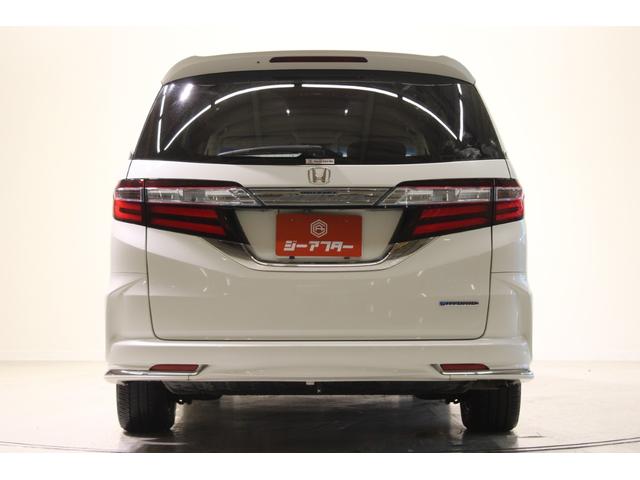 オデッセイハイブリッド ハイブリッドアブソルート・ホンダセンシングＥＸパック　ワンオーナー　純正９型ナビ　地上デジタル　バックカメラ　後席フリップダウンモニター　両側電動スライドドア　レーダークルーズコントロール　ＬＥＤヘッドライト（12枚目）