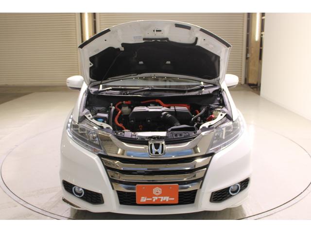 オデッセイハイブリッド ハイブリッドアブソルート・ホンダセンシングＥＸパック　ワンオーナー　純正９型ナビ　地上デジタル　バックカメラ　後席フリップダウンモニター　両側電動スライドドア　レーダークルーズコントロール　ＬＥＤヘッドライト（73枚目）