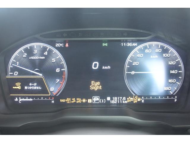 SUBARU LEVORG GT EX
