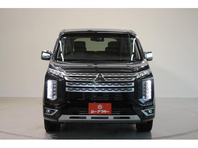 デリカD:5 P 純正9型ナビ フルセグTV バックカメラ 電動リアゲート 両側電動スライドドア 衝突軽減ブレーキ レーダークルーズ ステアリングヒーター ETC パワーシート シートヒーター Bluetooth接続(9枚目)