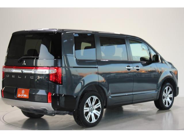 デリカD:5 P 純正9型ナビ フルセグTV バックカメラ 電動リアゲート 両側電動スライドドア 衝突軽減ブレーキ レーダークルーズ ステアリングヒーター ETC パワーシート シートヒーター Bluetooth接続(14枚目)