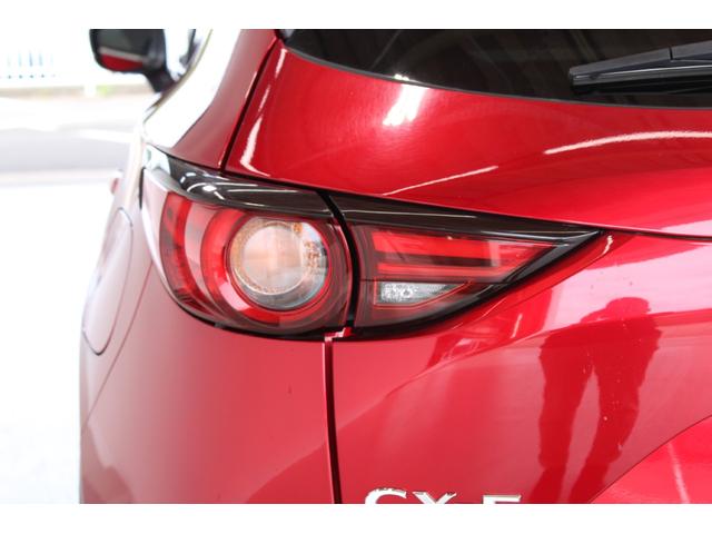 ＣＸ－５ ＸＤ　プロアクティブ　純正ナビゲーションシステム（ＳＤ確認中）／地デジ／全周囲カメラ／温熱シート／電動リアゲート／４ＷＤ／レーダークルーズコントロール／ＥＴＣ／パワーシート／純正１９インチアルミホイール／半革シート（22枚目）