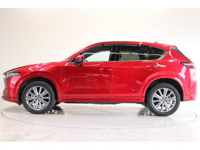 ＣＸ－５ ＸＤ　エクスクルーシブモード　１オーナー／茶革温冷シート／純正１０．５型ナビ（ナビ確認中）／地デジ／ワイヤレス充電／ＢＯＳＥサウンド／全周囲カメラ／電動リアゲート／ステアリングヒーター／ＥＴＣ／ＬＥＤヘッドライト／パドルシフト（10枚目）