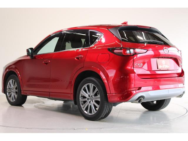 ＣＸ－５ ＸＤ　エクスクルーシブモード　１オーナー／茶革温冷シート／純正１０．５型ナビ（ナビ確認中）／地デジ／ワイヤレス充電／ＢＯＳＥサウンド／全周囲カメラ／電動リアゲート／ステアリングヒーター／ＥＴＣ／ＬＥＤヘッドライト／パドルシフト（11枚目）