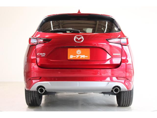 ＣＸ－５ ＸＤ　エクスクルーシブモード　１オーナー／茶革温冷シート／純正１０．５型ナビ（ナビ確認中）／地デジ／ワイヤレス充電／ＢＯＳＥサウンド／全周囲カメラ／電動リアゲート／ステアリングヒーター／ＥＴＣ／ＬＥＤヘッドライト／パドルシフト（12枚目）