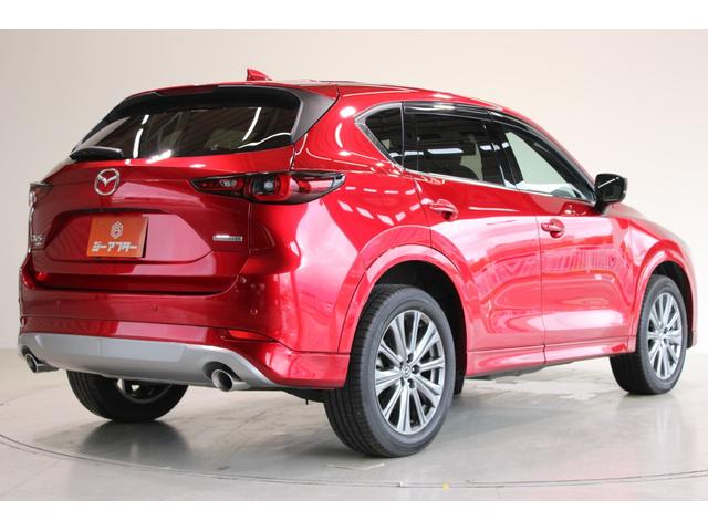 ＣＸ－５ ＸＤ　エクスクルーシブモード　１オーナー／茶革温冷シート／純正１０．５型ナビ（ナビ確認中）／地デジ／ワイヤレス充電／ＢＯＳＥサウンド／全周囲カメラ／電動リアゲート／ステアリングヒーター／ＥＴＣ／ＬＥＤヘッドライト／パドルシフト（13枚目）