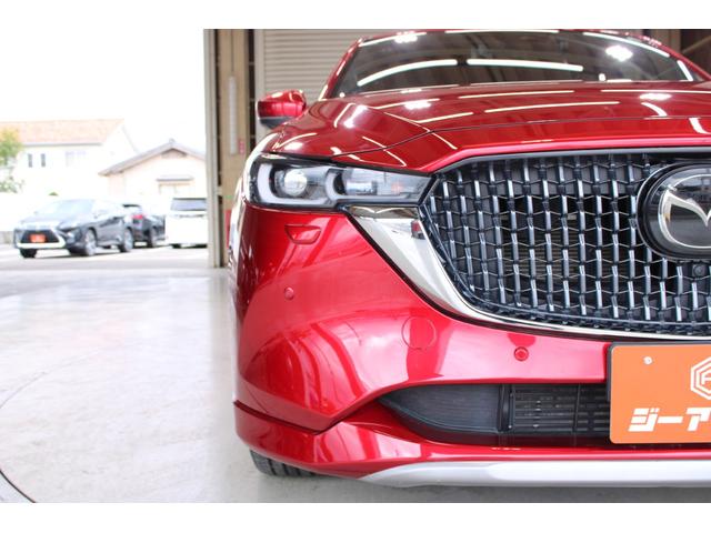ＣＸ－５ ＸＤ　エクスクルーシブモード　１オーナー／茶革温冷シート／純正１０．５型ナビ（ナビ確認中）／地デジ／ワイヤレス充電／ＢＯＳＥサウンド／全周囲カメラ／電動リアゲート／ステアリングヒーター／ＥＴＣ／ＬＥＤヘッドライト／パドルシフト（17枚目）
