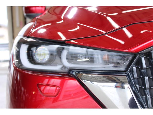 ＣＸ－５ ＸＤ　エクスクルーシブモード　１オーナー／茶革温冷シート／純正１０．５型ナビ（ナビ確認中）／地デジ／ワイヤレス充電／ＢＯＳＥサウンド／全周囲カメラ／電動リアゲート／ステアリングヒーター／ＥＴＣ／ＬＥＤヘッドライト／パドルシフト（18枚目）