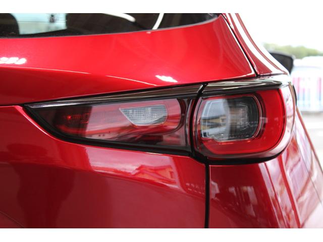 ＣＸ－５ ＸＤ　エクスクルーシブモード　１オーナー／茶革温冷シート／純正１０．５型ナビ（ナビ確認中）／地デジ／ワイヤレス充電／ＢＯＳＥサウンド／全周囲カメラ／電動リアゲート／ステアリングヒーター／ＥＴＣ／ＬＥＤヘッドライト／パドルシフト（19枚目）