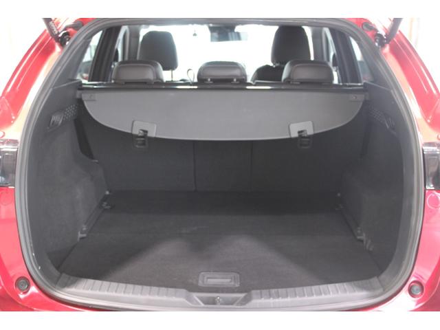 ＣＸ－５ ＸＤ　エクスクルーシブモード　１オーナー／茶革温冷シート／純正１０．５型ナビ（ナビ確認中）／地デジ／ワイヤレス充電／ＢＯＳＥサウンド／全周囲カメラ／電動リアゲート／ステアリングヒーター／ＥＴＣ／ＬＥＤヘッドライト／パドルシフト（30枚目）