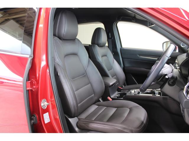 ＣＸ－５ ＸＤ　エクスクルーシブモード　１オーナー／茶革温冷シート／純正１０．５型ナビ（ナビ確認中）／地デジ／ワイヤレス充電／ＢＯＳＥサウンド／全周囲カメラ／電動リアゲート／ステアリングヒーター／ＥＴＣ／ＬＥＤヘッドライト／パドルシフト（36枚目）