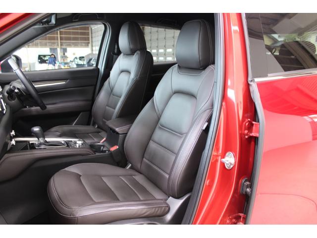 ＣＸ－５ ＸＤ　エクスクルーシブモード　１オーナー／茶革温冷シート／純正１０．５型ナビ（ナビ確認中）／地デジ／ワイヤレス充電／ＢＯＳＥサウンド／全周囲カメラ／電動リアゲート／ステアリングヒーター／ＥＴＣ／ＬＥＤヘッドライト／パドルシフト（42枚目）