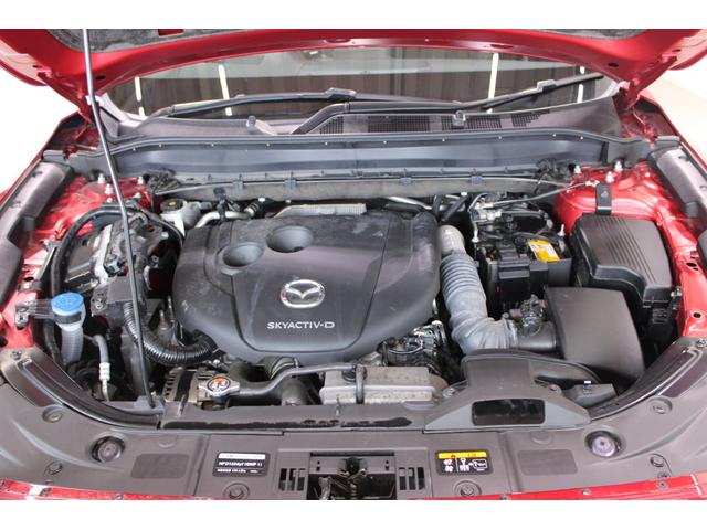 ＣＸ－５ ＸＤ　エクスクルーシブモード　１オーナー／茶革温冷シート／純正１０．５型ナビ（ナビ確認中）／地デジ／ワイヤレス充電／ＢＯＳＥサウンド／全周囲カメラ／電動リアゲート／ステアリングヒーター／ＥＴＣ／ＬＥＤヘッドライト／パドルシフト（71枚目）