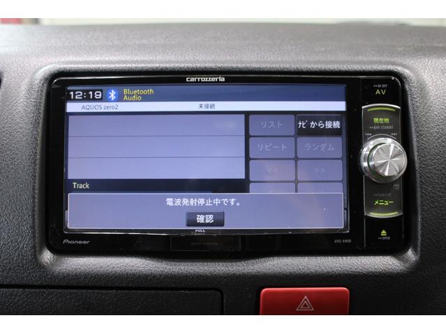ハイエースバン ロングＤＸ　カロッツェリアナビ／バックカメラ／地デジ／ＬＥＤヘッドライト／ＥＴＣ／ＡＣ１００Ｖ／電動格納ドアミラー／キーレス／両側スライドドア／禁煙車／フロントフォグライト／障害物センサー／Ｂｌｕｅｔｏｏｔｈ（59枚目）