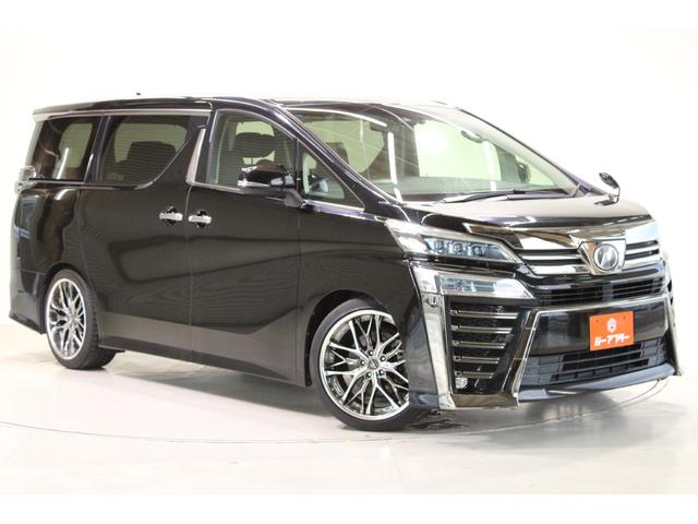 ヴェルファイア ３．５Ｚ　Ｇ　純正１０型ナビゲーションシステム／地デジ／バックカメラ／ＨＫＳ車高調／後席モニター／両側電動スライドドア／温冷黒革シート／電動リアゲート／３眼ＬＥＤヘッドランプ／デジタルインナーミラー／（8枚目）