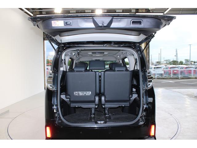 ヴェルファイア ３．５Ｚ　Ｇ　純正１０型ナビゲーションシステム／地デジ／バックカメラ／ＨＫＳ車高調／後席モニター／両側電動スライドドア／温冷黒革シート／電動リアゲート／３眼ＬＥＤヘッドランプ／デジタルインナーミラー／（39枚目）