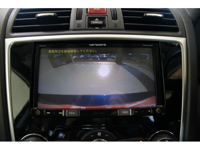 レヴォーグ ２．０ＳＴＩスポーツアイサイト　ＳＴＩフルエアロ／社外ナビＳＤ有／地デジ／バックカメラ／サイドカメラ／赤革温熱シートヒーター／レーダークルーズコントロール／衝突軽減ブレーキ／ダウンヒルアシスト／ＥＴＣ／（3枚目）