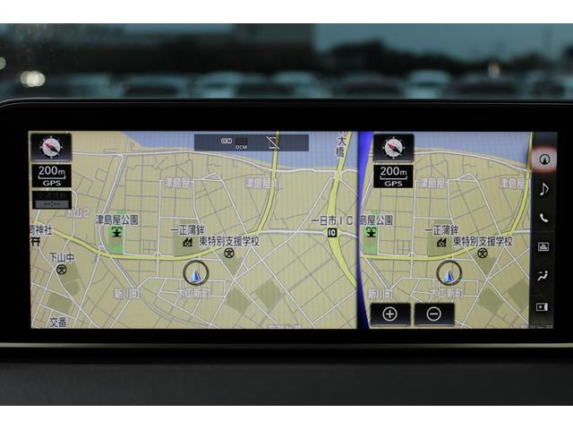 ＲＸ ＲＸ４５０ｈ　Ｆスポーツ　純正ナビゲーションシステム／全周囲カメラ／地デジ／ビルトインＥＴＣ２．０／メモリー付き温冷赤皮シート／ステアリングヒーター／サンルーフ／レーダークルーズコントロール／ヘッドアップディスプレイ（3枚目）