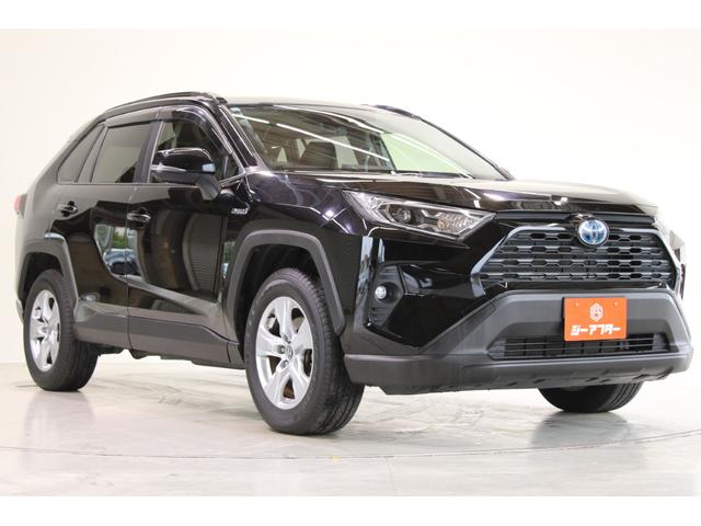 ＲＡＶ４ ハイブリッドＸ　サンルーフ／純正９インチナビ／地デジ／バックカメラ／レーダークルーズコントロール／ＬＥＤヘッドライト／フロントフォグライト／衝突軽減ブレーキ／純正１７インチＡＷ／ＥＴＣ／障害物センサー／電動格納ミラー（7枚目）