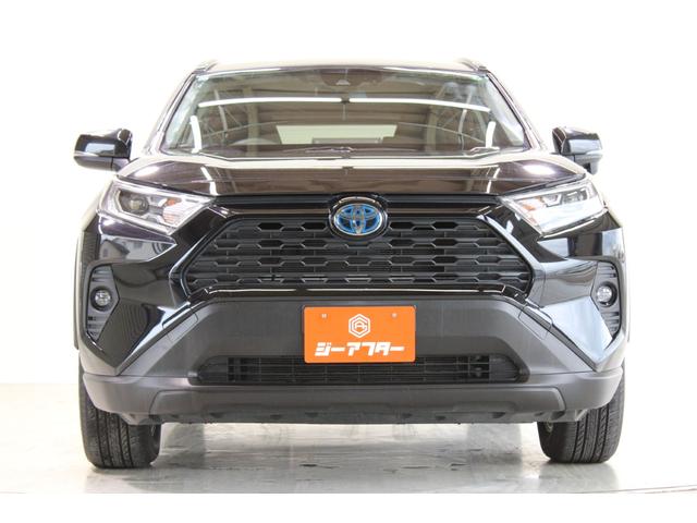 ＲＡＶ４ ハイブリッドＸ　サンルーフ／純正９インチナビ／地デジ／バックカメラ／レーダークルーズコントロール／ＬＥＤヘッドライト／フロントフォグライト／衝突軽減ブレーキ／純正１７インチＡＷ／ＥＴＣ／障害物センサー／電動格納ミラー（8枚目）