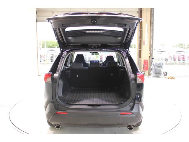 ＲＡＶ４ ハイブリッドＸ　サンルーフ／純正９インチナビ／地デジ／バックカメラ／レーダークルーズコントロール／ＬＥＤヘッドライト／フロントフォグライト／衝突軽減ブレーキ／純正１７インチＡＷ／ＥＴＣ／障害物センサー／電動格納ミラー（29枚目）