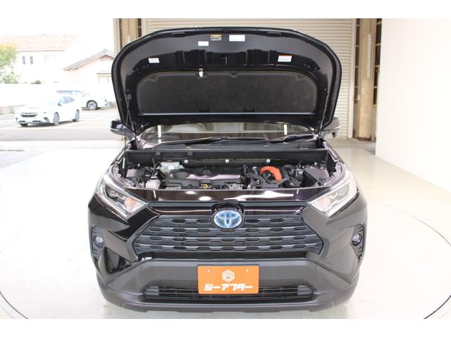 ＲＡＶ４ ハイブリッドＸ　サンルーフ／純正９インチナビ／地デジ／バックカメラ／レーダークルーズコントロール／ＬＥＤヘッドライト／フロントフォグライト／衝突軽減ブレーキ／純正１７インチＡＷ／ＥＴＣ／障害物センサー／電動格納ミラー（70枚目）