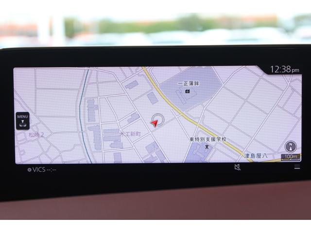 ＭＡＺＤＡ３ファストバック Ｘバーガンディ　セレクション　ＢＯＳＥサウンド／純正ナビ／地デジ／全周囲カメラ／温熱赤革シート／パドルシフト／レーダークルーズコントロール／ステアリングヒーター／ＢＳＭ／ＨＤＭＩ／ＵＳＢ接続／（3枚目）