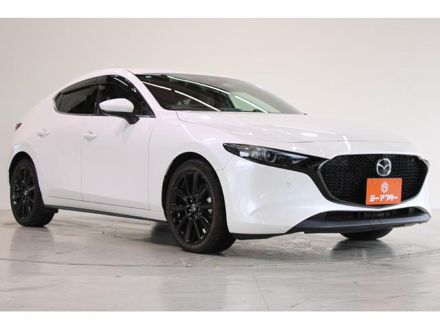 ＭＡＺＤＡ３ファストバック Ｘバーガンディ　セレクション　ＢＯＳＥサウンド／純正ナビ／地デジ／全周囲カメラ／温熱赤革シート／パドルシフト／レーダークルーズコントロール／ステアリングヒーター／ＢＳＭ／ＨＤＭＩ／ＵＳＢ接続／（7枚目）