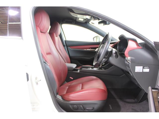 ＭＡＺＤＡ３ファストバック Ｘバーガンディ　セレクション　ＢＯＳＥサウンド／純正ナビ／地デジ／全周囲カメラ／温熱赤革シート／パドルシフト／レーダークルーズコントロール／ステアリングヒーター／ＢＳＭ／ＨＤＭＩ／ＵＳＢ接続／（35枚目）