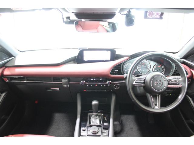 ＭＡＺＤＡ３ファストバック Ｘバーガンディ　セレクション　ＢＯＳＥサウンド／純正ナビ／地デジ／全周囲カメラ／温熱赤革シート／パドルシフト／レーダークルーズコントロール／ステアリングヒーター／ＢＳＭ／ＨＤＭＩ／ＵＳＢ接続／（43枚目）