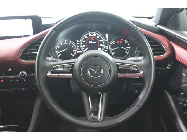 ＭＡＺＤＡ３ファストバック Ｘバーガンディ　セレクション　ＢＯＳＥサウンド／純正ナビ／地デジ／全周囲カメラ／温熱赤革シート／パドルシフト／レーダークルーズコントロール／ステアリングヒーター／ＢＳＭ／ＨＤＭＩ／ＵＳＢ接続／（44枚目）