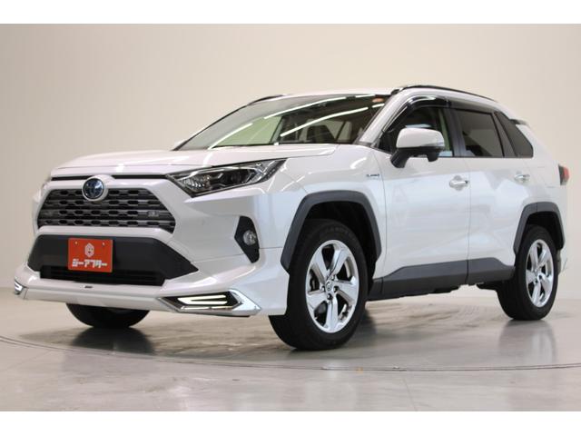 ＲＡＶ４ ハイブリッドＧ　モデリスタエアロ／純正９インチナビ／地デジ／バックカメラ／温熱白革シート／ステアリングヒーター／電動リアゲート／レーダークルーズコントロール／デジタルインナーミラー／ＥＴＣ２．０／パワーシート／ＬＥＤ（9枚目）