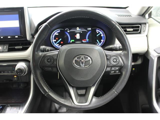 ＲＡＶ４ ハイブリッドＧ　モデリスタエアロ／純正９インチナビ／地デジ／バックカメラ／温熱白革シート／ステアリングヒーター／電動リアゲート／レーダークルーズコントロール／デジタルインナーミラー／ＥＴＣ２．０／パワーシート／ＬＥＤ（44枚目）