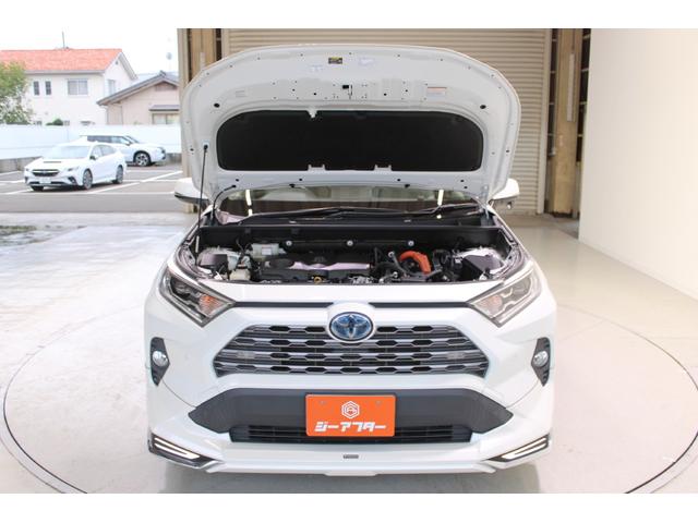 ＲＡＶ４ ハイブリッドＧ　モデリスタエアロ／純正９インチナビ／地デジ／バックカメラ／温熱白革シート／ステアリングヒーター／電動リアゲート／レーダークルーズコントロール／デジタルインナーミラー／ＥＴＣ２．０／パワーシート／ＬＥＤ（73枚目）
