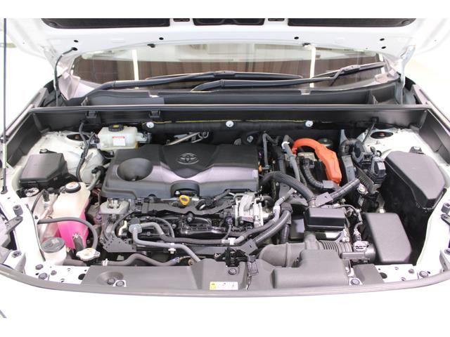 ＲＡＶ４ ハイブリッドＧ　モデリスタエアロ／純正９インチナビ／地デジ／バックカメラ／温熱白革シート／ステアリングヒーター／電動リアゲート／レーダークルーズコントロール／デジタルインナーミラー／ＥＴＣ２．０／パワーシート／ＬＥＤ（74枚目）
