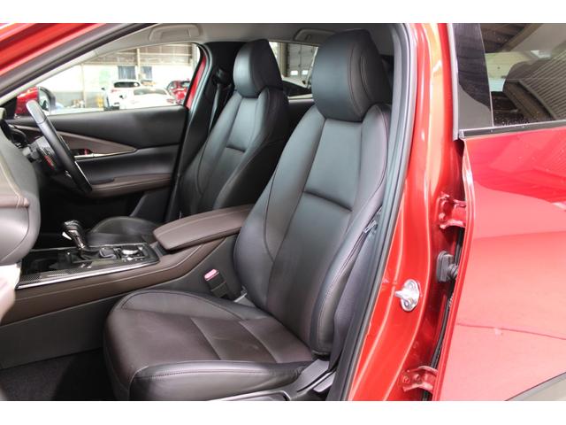 ＣＸ－３０ Ｘ　Ｌパッケージ　Ｒ１登録／ＡｕｔｏＥｘｅ車高調／ＢＯＳＥサウンド／純正ナビ／地デジ／全周囲カメラ／温熱黒革シート／パドルシフト／レーダークルーズコントロール／ＬＥＤヘッドライト／ヘッドアップディスプレイ／パワーシート（42枚目）