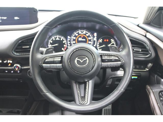 ＣＸ－３０ Ｘ　Ｌパッケージ　Ｒ１登録／ＡｕｔｏＥｘｅ車高調／ＢＯＳＥサウンド／純正ナビ／地デジ／全周囲カメラ／温熱黒革シート／パドルシフト／レーダークルーズコントロール／ＬＥＤヘッドライト／ヘッドアップディスプレイ／パワーシート（44枚目）