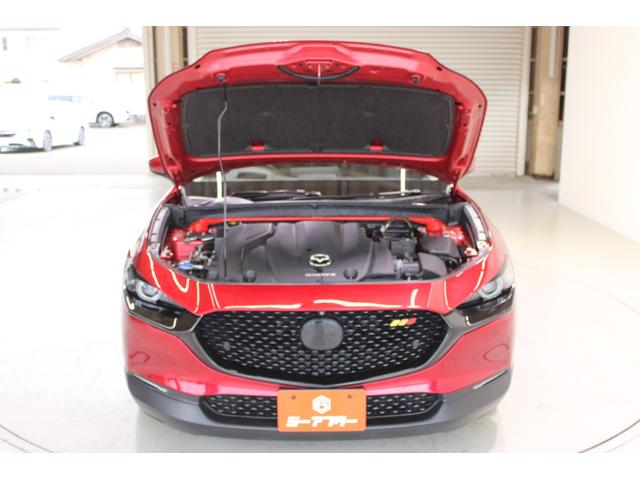 ＣＸ－３０ Ｘ　Ｌパッケージ　Ｒ１登録／ＡｕｔｏＥｘｅ車高調／ＢＯＳＥサウンド／純正ナビ／地デジ／全周囲カメラ／温熱黒革シート／パドルシフト／レーダークルーズコントロール／ＬＥＤヘッドライト／ヘッドアップディスプレイ／パワーシート（73枚目）