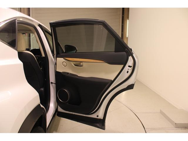 NX NX300 バージョンL 禁煙車 10.3型ナビ フルセグTV 全周囲カメラ 温冷快適ベージュ革シート 電動リアゲート レーダークルーズコントロール パドルシフト ステアリングヒーター ヘッドアップディスプレイ ETC(38枚目)