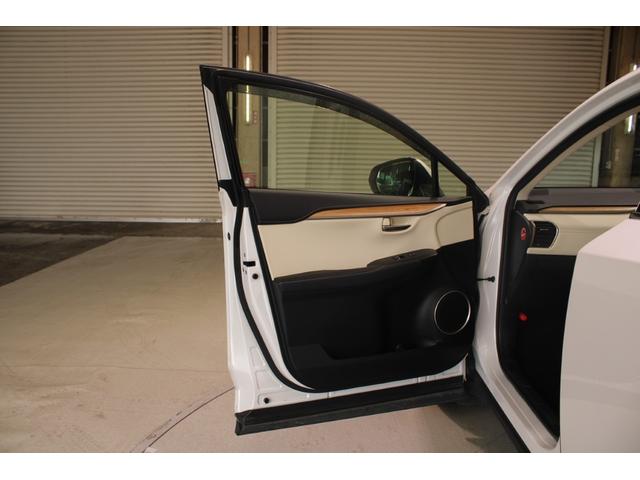 NX NX300 バージョンL 禁煙車 10.3型ナビ フルセグTV 全周囲カメラ 温冷快適ベージュ革シート 電動リアゲート レーダークルーズコントロール パドルシフト ステアリングヒーター ヘッドアップディスプレイ ETC(42枚目)