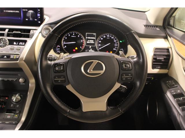 NX NX300 バージョンL 禁煙車 10.3型ナビ フルセグTV 全周囲カメラ 温冷快適ベージュ革シート 電動リアゲート レーダークルーズコントロール パドルシフト ステアリングヒーター ヘッドアップディスプレイ ETC(56枚目)