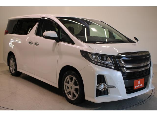 アルファード 2.5S 禁煙車 4WD 後席モニター 純正9型ナビ フルセグTV バックカメラ 電動スライドドア 7人乗り LEDヘッドライト ビルトインETC マニュアルモード付きAT アイドリングストップ(8枚目)