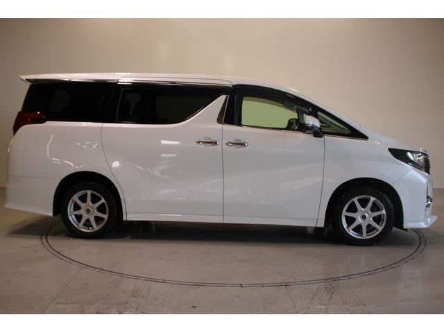 アルファード 2.5S 禁煙車 4WD 後席モニター 純正9型ナビ フルセグTV バックカメラ 電動スライドドア 7人乗り LEDヘッドライト ビルトインETC マニュアルモード付きAT アイドリングストップ(9枚目)