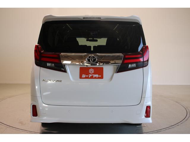 アルファード 2.5S 禁煙車 4WD 後席モニター 純正9型ナビ フルセグTV バックカメラ 電動スライドドア 7人乗り LEDヘッドライト ビルトインETC マニュアルモード付きAT アイドリングストップ(11枚目)