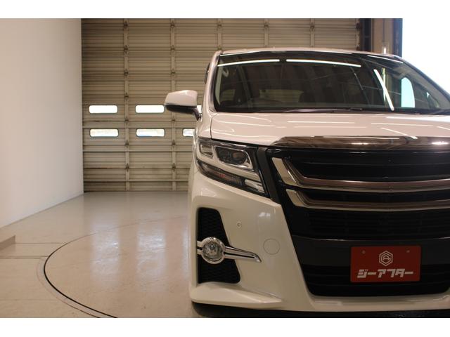 アルファード 2.5S 禁煙車 4WD 後席モニター 純正9型ナビ フルセグTV バックカメラ 電動スライドドア 7人乗り LEDヘッドライト ビルトインETC マニュアルモード付きAT アイドリングストップ(15枚目)