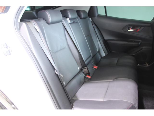プリウス Z 禁煙車 4WD GRパフォーマンスPKG パノラマルーフ 12.3インチ純正ナビ 全周囲カメラ フルセグTV 温冷黒革シート パワーシート レーダークルーズコントロール 電動Rゲート ETC2.0(38枚目)